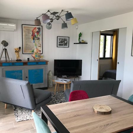 Villa Les paillotes des îles et ré à Saint-Simon-de-Bordes Extérieur photo