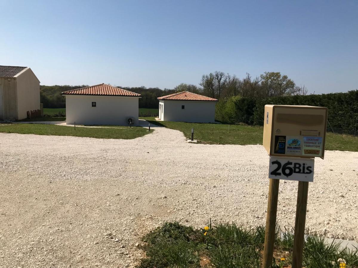 Villa Les paillotes des îles et ré à Saint-Simon-de-Bordes Extérieur photo