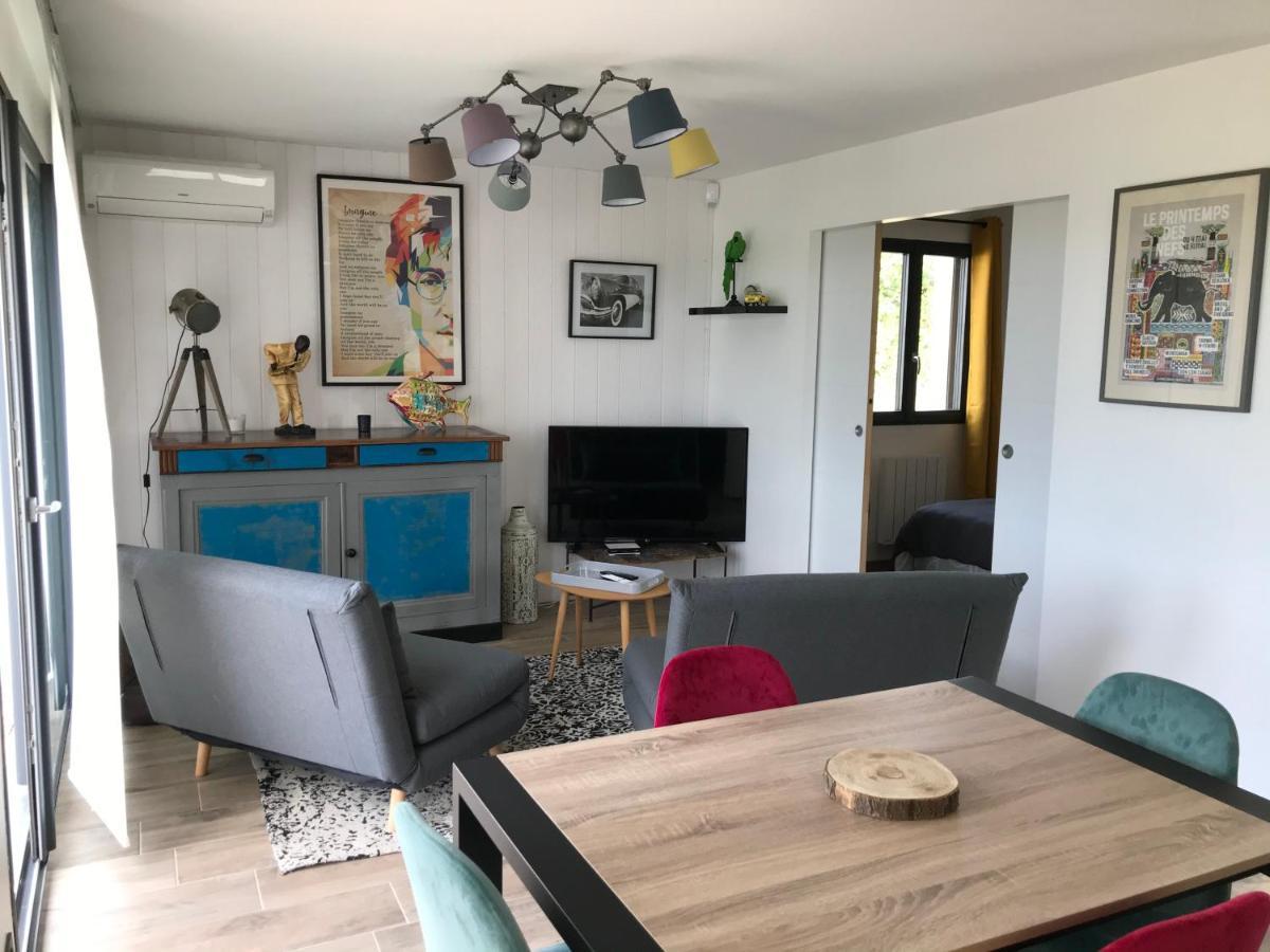 Villa Les paillotes des îles et ré à Saint-Simon-de-Bordes Extérieur photo
