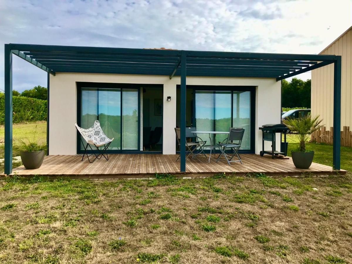 Villa Les paillotes des îles et ré à Saint-Simon-de-Bordes Extérieur photo