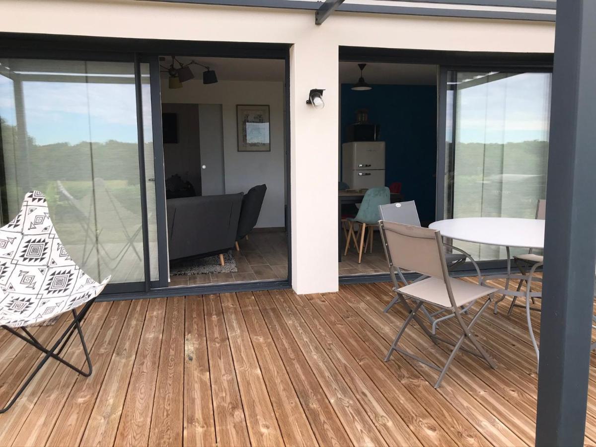 Villa Les paillotes des îles et ré à Saint-Simon-de-Bordes Extérieur photo