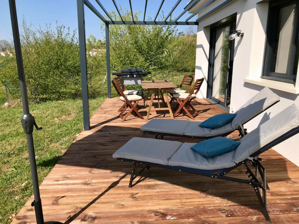 Villa Les paillotes des îles et ré à Saint-Simon-de-Bordes Extérieur photo