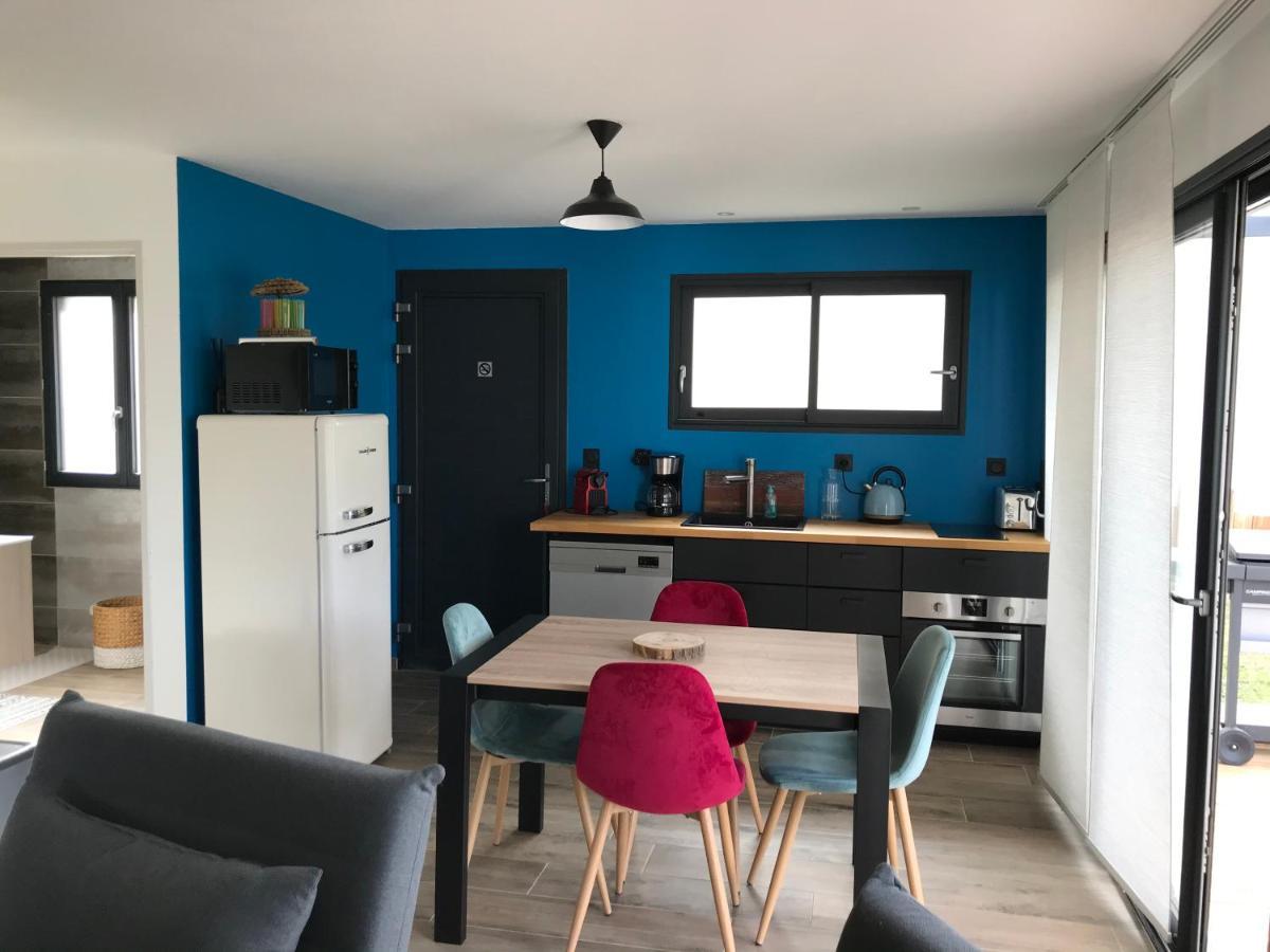 Villa Les paillotes des îles et ré à Saint-Simon-de-Bordes Extérieur photo